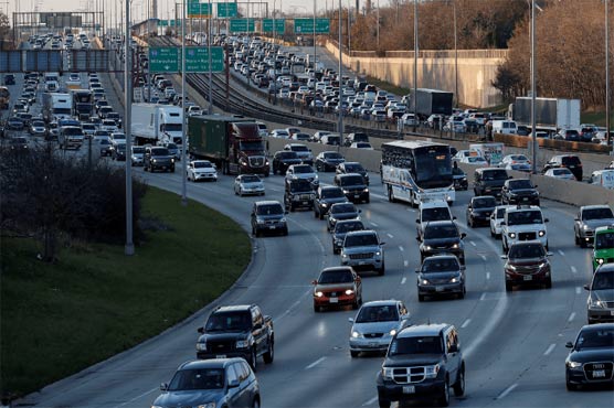 امریکا:کمسن بہن بھائی گاڑی لیکر  گھر سے 320کلومیٹر دور پہنچ گئے