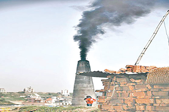 آلودگی پھیلانے پر 3بھٹے سیل 