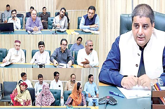 منڈی بہائوالدین:29 ارب کی 129 سکیموں پر کام جا ری 