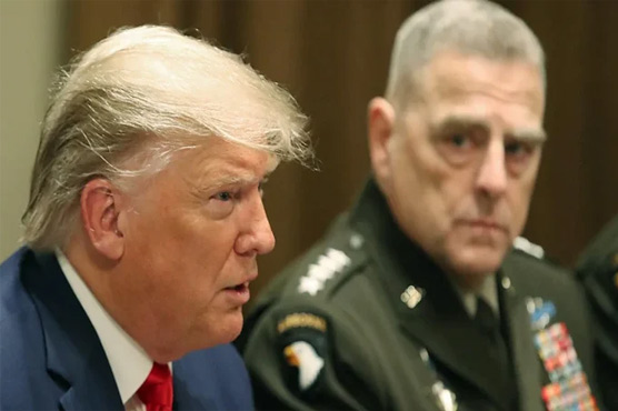 ڈونلڈ ٹرمپ کی امریکی فوجی جنرل  مارک ملی کو سزائے موت دینے کی تجویز