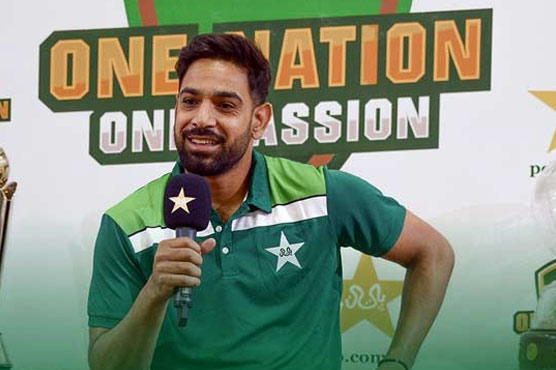  خود کو ورلڈ کپ فائنل میں دیکھ رہے ہیں:حارث رؤف