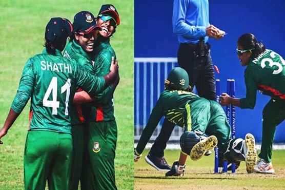  ایشین گیمز ویمنز کرکٹ، قومی ٹیم کانسی کے تمغے سے بھی محروم