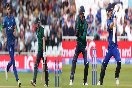  انگلینڈ ، آئرلینڈ آج مد مقابل 