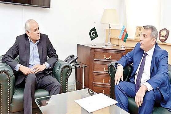 چیئرمین ریلویز کو آذربائیجان کیساتھ ریل روٹ قائم کریں،شاہدتارڑ