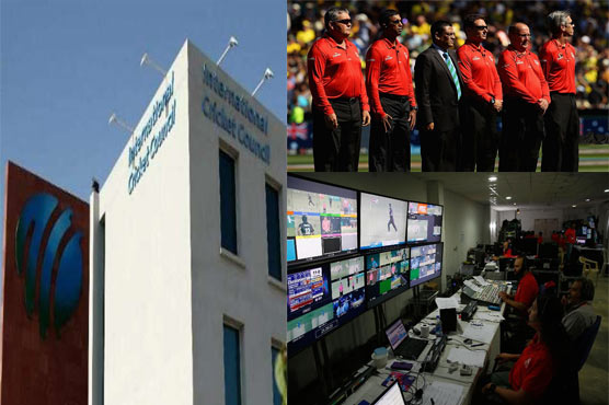 ورلڈ کپ:آئی سی سی کاامپائرز،ریفریز کی تقرری کا اعلان