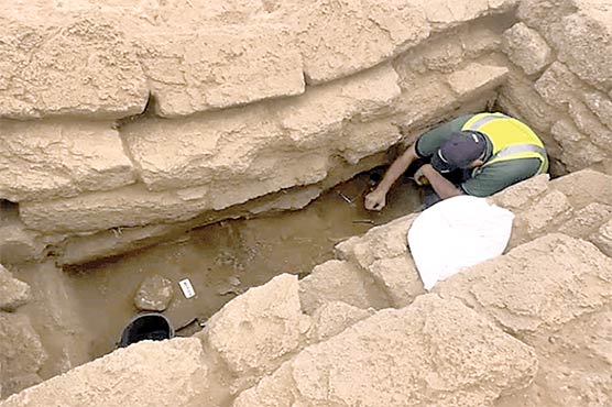 غزہ:قدیم رومی قبرستان میں مزید 4 مقبرے دریافت