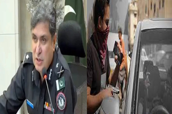 اسٹریٹ  کر منلز  کو  ہرگز  نہ  چھوڑا  جائے  ، آئی  جی  کی  پولیس  کو  سختی  ہدایت  