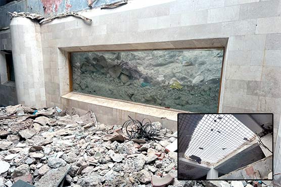 کلفٹن  کا  تاریخی  مچھلی  گھر   منہدم  کرنے  کا فیصلہ  