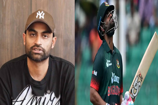 سکواڈ میں خود کو شامل نہ کرنے کی ہر وجہ بتاؤنگا:تمیم 