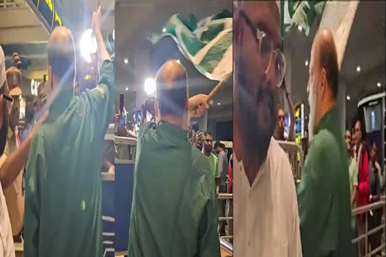  پاکستانی فین چاچا بشیر سے بھارتی  سکیورٹی نے پاکستانی پرچم لے لیا