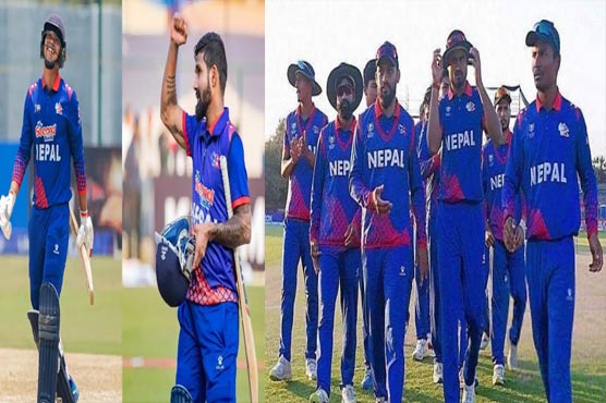 ایشین گیمز، نیپال نے ٹی ٹونٹی کرکٹ میں نئی تاریخ رقم کر دی 