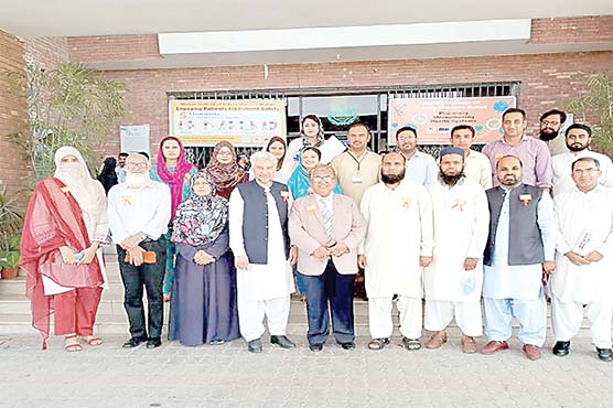 شعبہ صحت میں فارما سسٹ اہم مقام کے حامل،ڈاکٹر عرفان