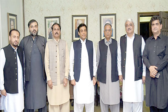 عوام نواز شریف کے استقبال  کی نئی تاریخ رقم کرینگے :حمزہ 