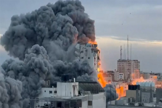 غزہ:اسرائیل  کا  فضائی حملہ،امریکی  امدادی  گروپ  کے 7  کارکن  مارے  گئے