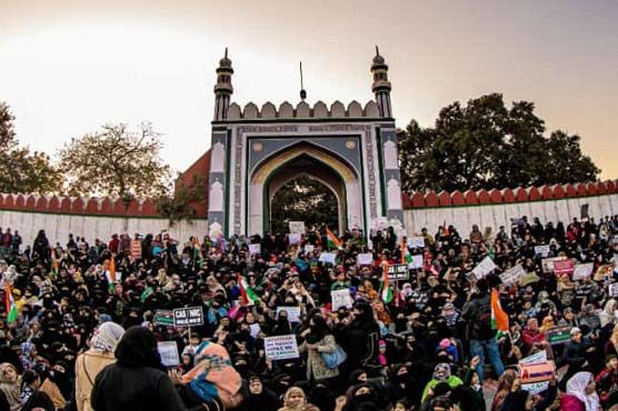 نئی دہلی :تاریخی شاہی عید گاہ میں نماز عید کی ادائیگی پر پابندی 