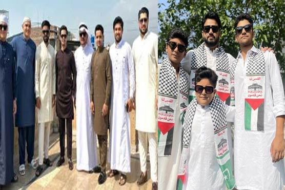 عید:اظہر علی کافلسطینیوں سے اظہار یکجہتی،بابرکی محلے داروں سے ملاقاتیں 