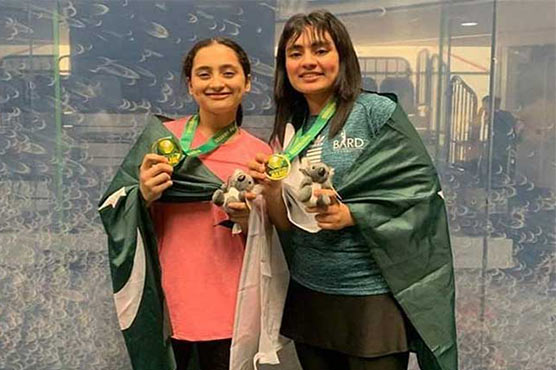 آسٹریلیا جونیئر سکواش چیمپئن شپ میں پشاور کی 2 بہنیں کامیاب
