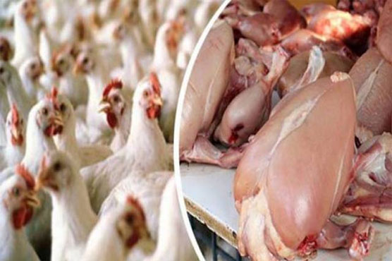 چکن کی قیمت میں 31 روپے اضافہ، 697 کا کلو ہوگیا