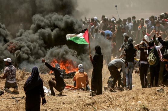 اسرائیلی  جارحیت،غزہ  میں  46  فلسطینی،لبنان  میں  حزب اللہ  کمانڈر  شہید