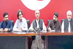 حکومت جیب تراش، بجلی کا یونٹ 100 روپے تک لے جائیگی: تحریک انصاف 