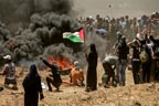 اسرائیلی  جارحیت،غزہ  میں  46  فلسطینی،لبنان  میں  حزب اللہ  کمانڈر  شہید