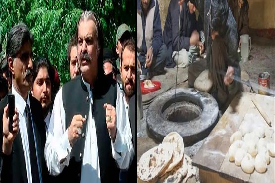 پنجاب:روٹی کی قیمت میں کمی کیلئے چھاپے گرفتاریاں،خیبرپختونخوا:فیصلے پر عمل نہ کر اسکا تو کرسی چھوڑ دونگا:علی امین گنڈا پور