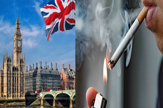 برطانیہ:2009کے بعد پیدا  ہونیوالے افراد پر تاحیات  سگریٹ پینے پر پابندی ،بل منظور 