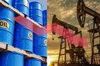 عالمی منڈی میں تیل کی قیمتوں  میں کمی کا سلسلہ جاری