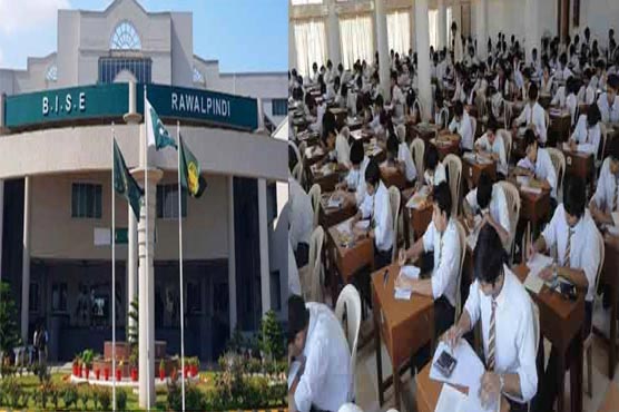 راولپنڈی تعلیمی بورڈ کے تحت انٹرمیڈیٹ امتحانات آج شروع 