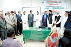 عربی سکھانے کا سینٹر قائم، اماراتی قونصل جنرل نے افتتاح کردیا
