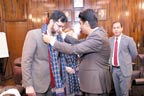 ذوالفقار شاہ سے یونیسکو کے دو رکنی وفد کی ملاقات