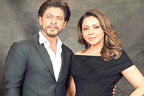 شاہ رخ خان اور گوری کا کرائے  کے گھر میں رہنے کا انکشاف