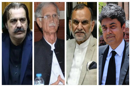 پی ٹی آئی دور کی وفاقی کابینہ ارکان کے نام ای سی ایل سے خارج : عمران خان، بشریٰ بی بی، فرح گوگی اور زلفی بخاری کے نام لسٹ میں رہیں گے 