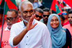 مالدیپ انتخابات :بھارت مخالف جماعت کامیاب