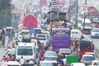 پرانا راوی پل خستہ حال، ٹریفک جام رہنا معمول، شہری پریشان 