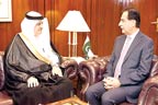 سپیکر ،سعودی سفیر ملاقات، دوطرفہ تعلقات بڑھانے کا عزم 
