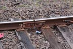 ریلوے  ٹریک  سے  بولٹ،فش پلیٹیں  غائب:بڑے حادثے  کا  خدشہ