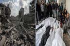 غزہ :اسرائیلی بربریت کے 200دن مکمل، مزید 55فلسطینی شہید