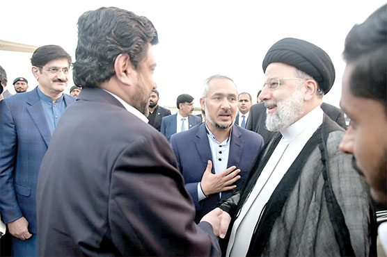 ایرانی صدر کا دورہ مکمل،واپس روانہ،آزاد تجارتی معاہدے کو جلد حتمی شکل دینے پر اتفاق