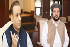  وفاقی وزیر عبدالعلیم خان سے وزیراعلیٰ  گلگت بلتستان حاجی گلبر خان کی ملاقات 