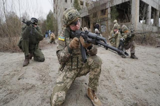 یوکرین اور روسی افواج کے درمیان فائرنگ کا تبادلہ،10افراد ہلاک 