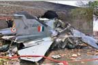 راجستھان:بھارتی ایئر فورس  کا بغیر پائلٹ طیارہ گرکر تباہ