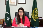  پاکستان میں فائبر آپٹک کا جال بچھایا جارہا ہے، شزہ فاطمہ 