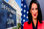 بائیڈن کی غزہ پالیسی:امریکی محکمہ خارجہ  کی خاتون ترجمان احتجاجاً مستعفی 