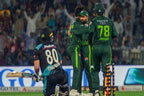 آخری ٹی 20میں پاکستان کی جیت،سیریز2-2سے برابر