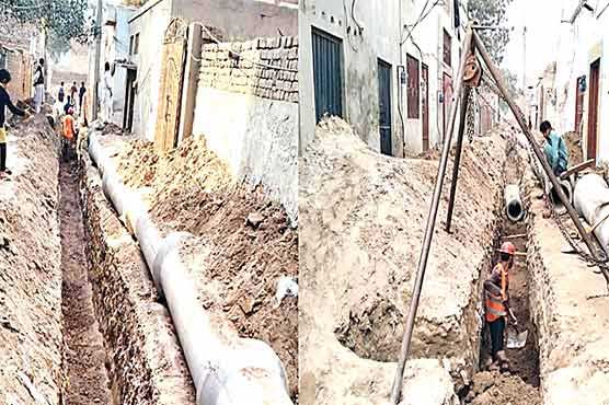سیوریج  کی  بحالی،گلیوں،نالیوں  کی  تعمیر  کیلئے  2 ارب 41 کروڑ روپے  مختص