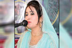 سویرا علی نے میڈم نورجہاں کے گیتوں پر پرفارمنس کے دوران سماں باندھ دیا