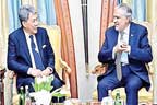 اسحاق ڈار کی سعودی وزیر توانائی  ملائیشیا کے وزیر خارجہ سے ملاقاتیں