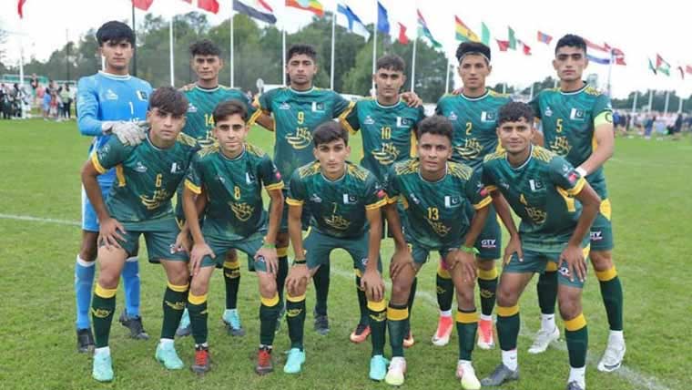ناروے کپ :پاکستان سٹریٹ چائلڈ  فٹبال ٹیم پری کوارٹر فائنل میں پہنچ گئی