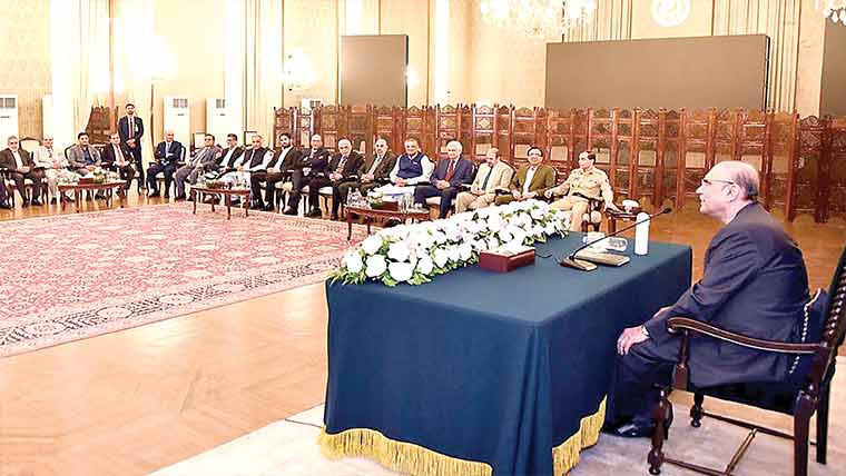  توانائی قیمتوں کامتفقہ حل تلاش کرنا ہوگا:زرداری